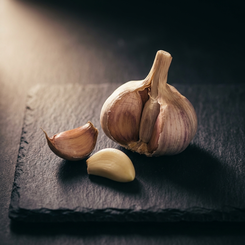 Garlic & Alliums (onions, leeks)