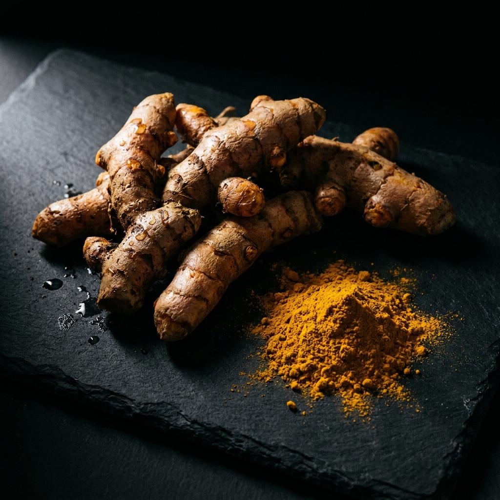 Turmeric & Black Pepper